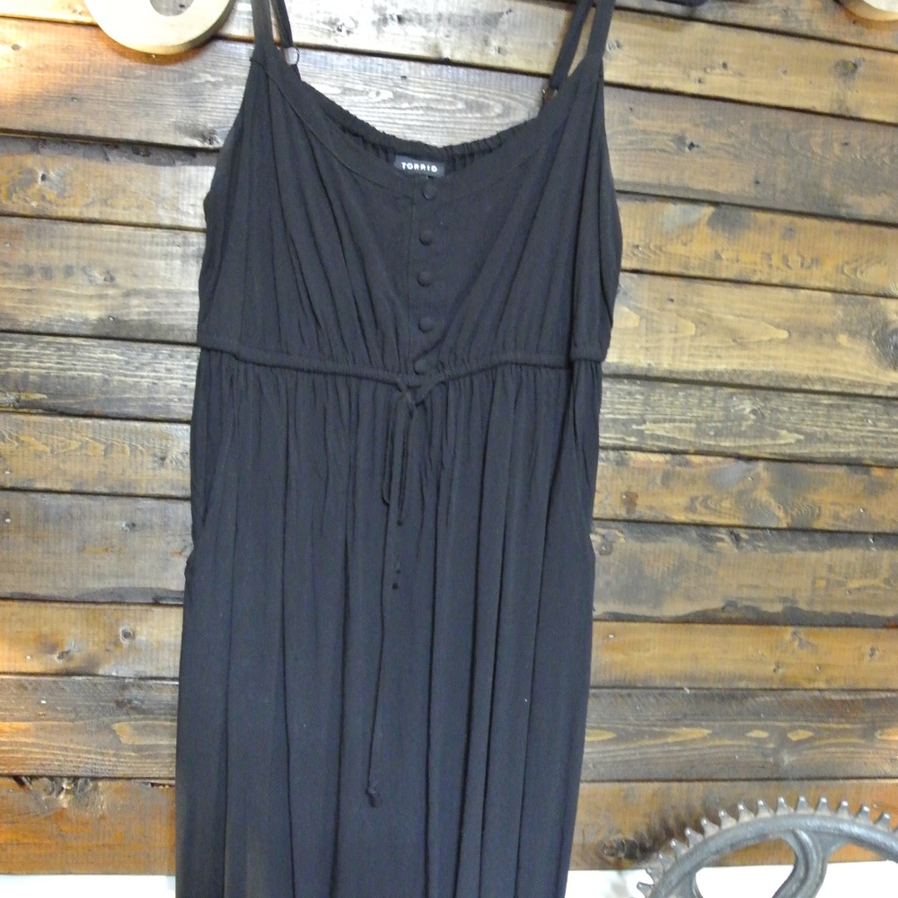 Torrid Black Sundress